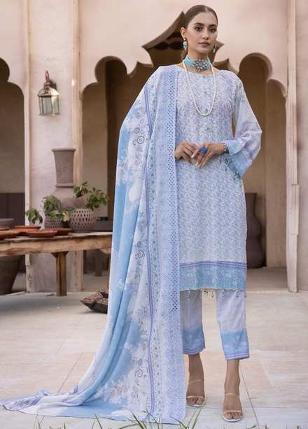 Mahee's By Riaz Arts Embroidered Karandi Suits Unstitched 3 Piece RA22KM 07 - Winter Collection