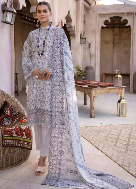 Mahee's By Riaz Arts Embroidered Karandi Suits Unstitched 3 Piece RA22KM 08 - Winter Collection