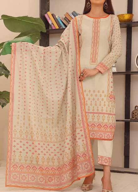 Misri By VS Textiles Printed Lawn Suits Unstitched 3 Piece VS23M 1 - Summer Collection