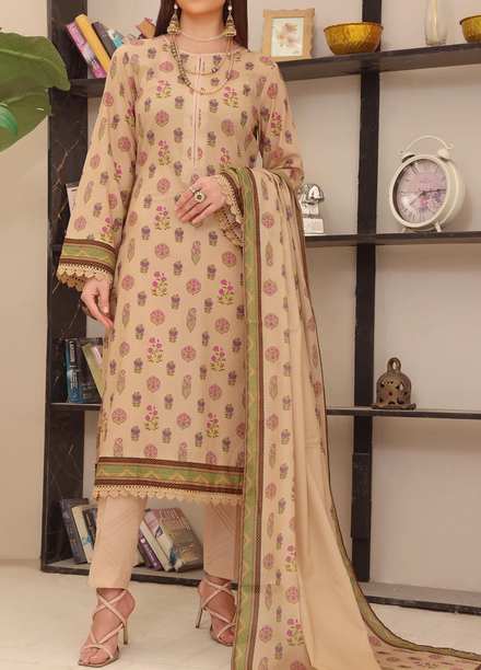 Misri By VS Textiles Printed Lawn Suits Unstitched 3 Piece VS23M 11 - Summer Collection