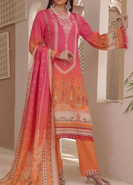 Misri By VS Textiles Printed Lawn Suits Unstitched 3 Piece VS23M 16 - Summer Collection