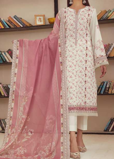 Misri By VS Textiles Printed Lawn Suits Unstitched 3 Piece VS23M 19 - Summer Collection