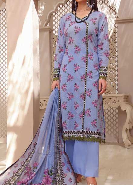 Misri By VS Textiles Printed Lawn Suits Unstitched 3 Piece VS23M 20 - Summer Collection