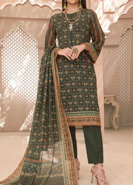 Misri By VS Textiles Printed Lawn Suits Unstitched 3 Piece VS23M 3 - Summer Collection