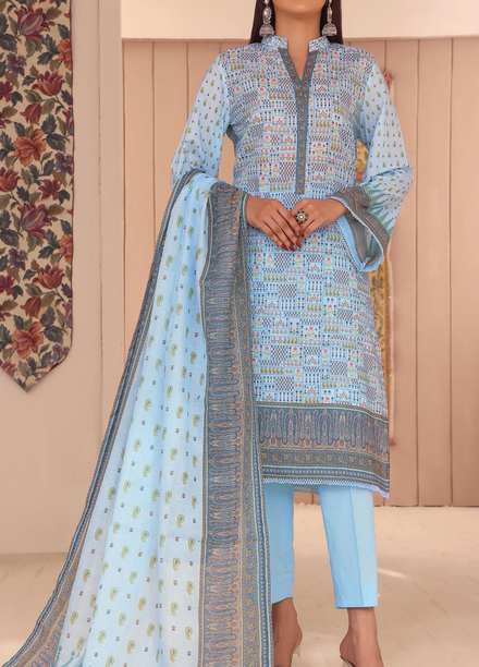 Misri By VS Textiles Printed Lawn Suits Unstitched 3 Piece VS23M 9 - Summer Collection