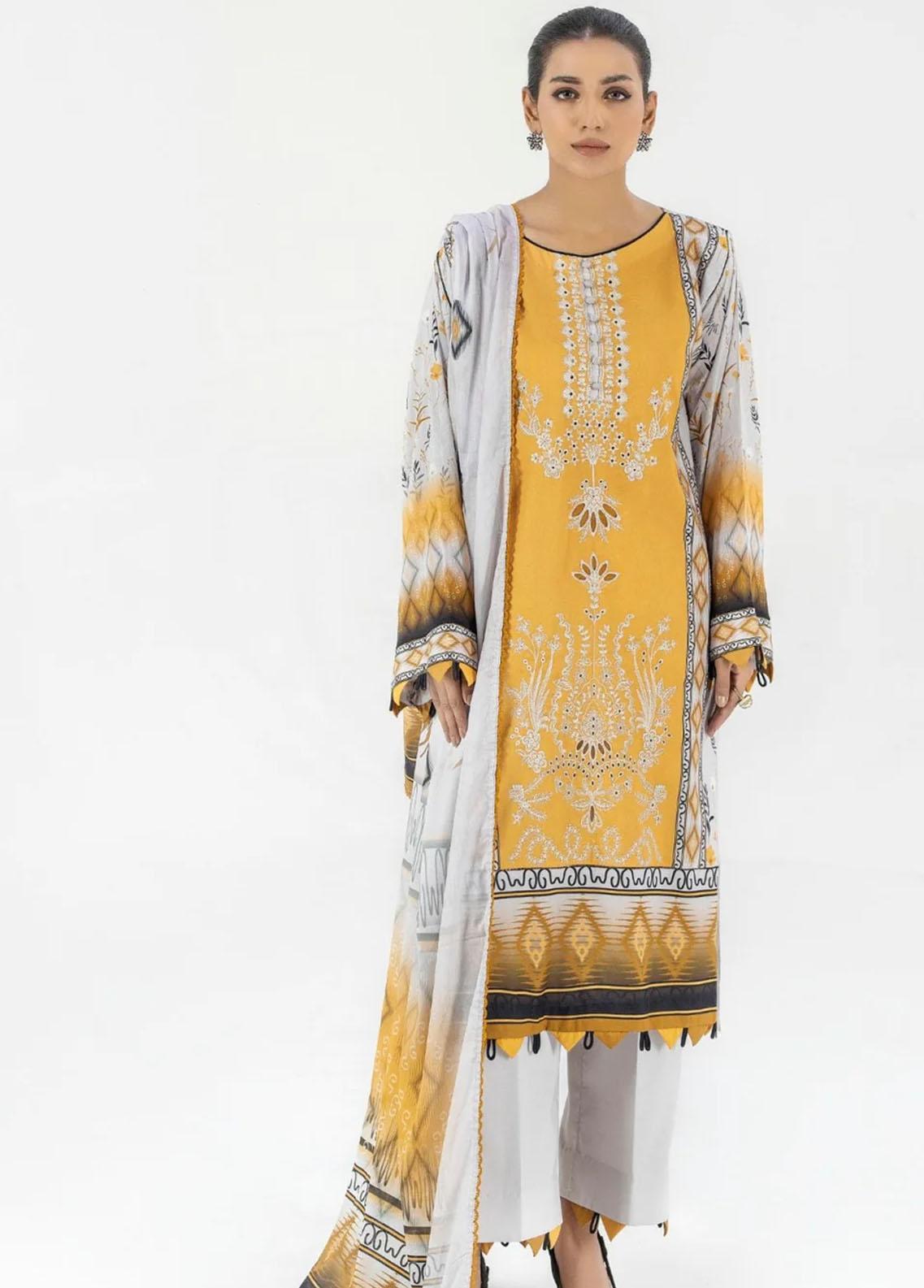 Mohagni Pret Embroidered Lawn 3 Piece Suit SCM-11