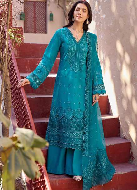 Motifz Embroidered Lawn Suits Unstitched 3 Piece MT23P MWU04049 Avery - Summer Collection