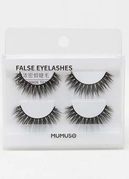 Mumuso False Eyelashes (2 Pairs)