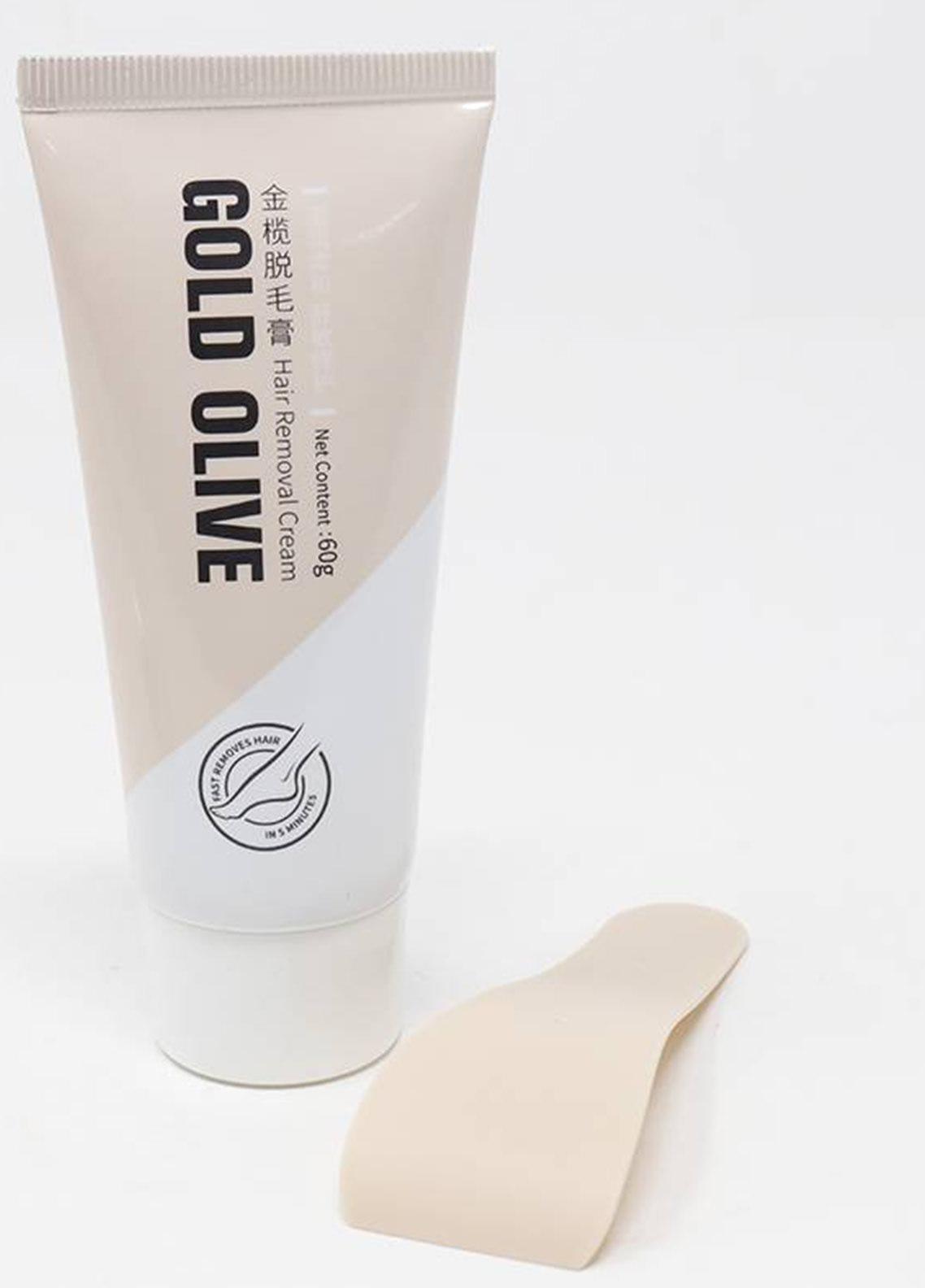 Buy Mumuso Gold Olive Hair Removal Cream 750 Online