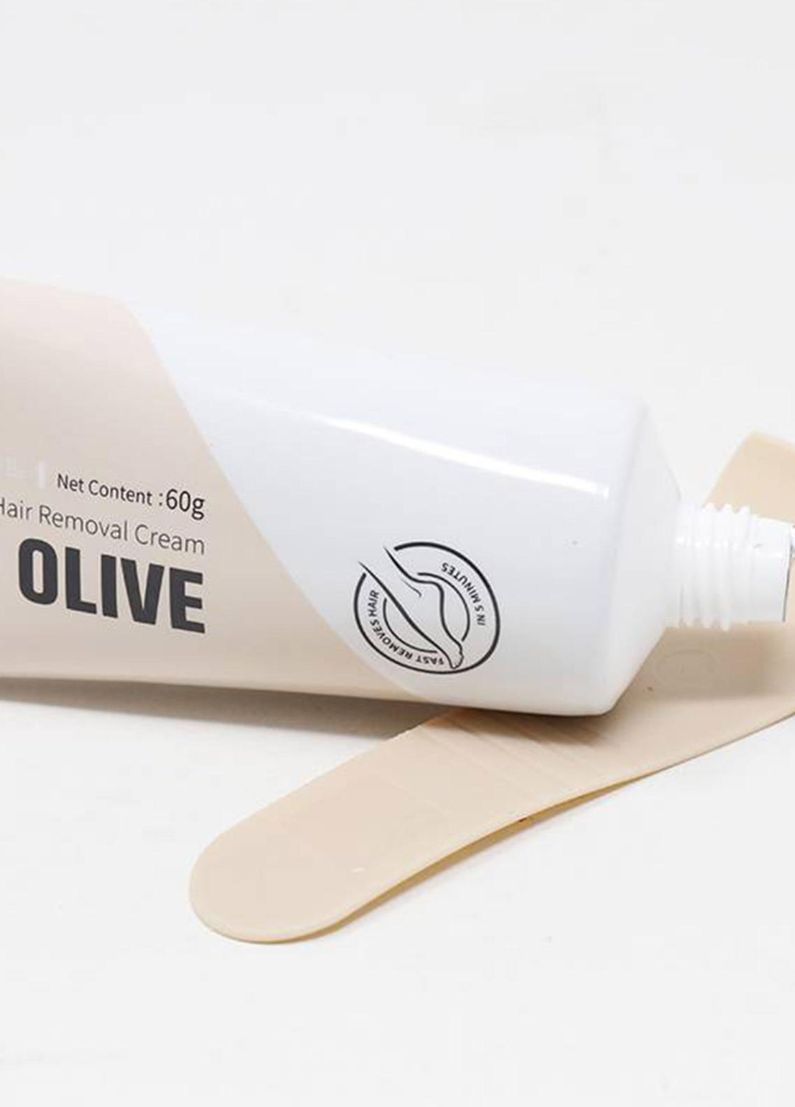 Buy Mumuso Gold Olive Hair Removal Cream 750 Online