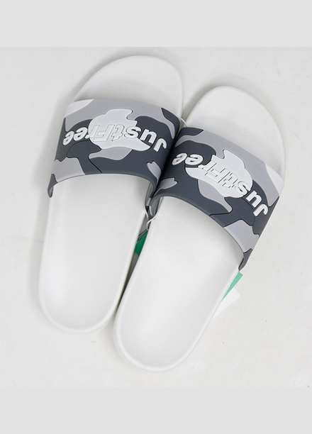 Mumuso Casual Style  Flat Slipper Grey