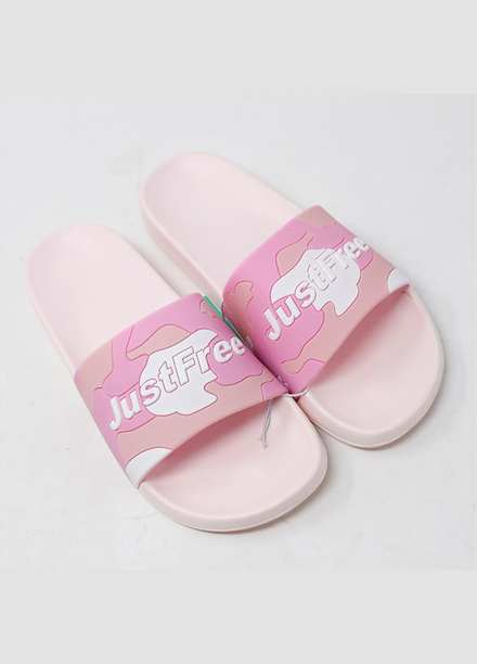 Mumuso Casual Style  Flat Slipper Pink SL