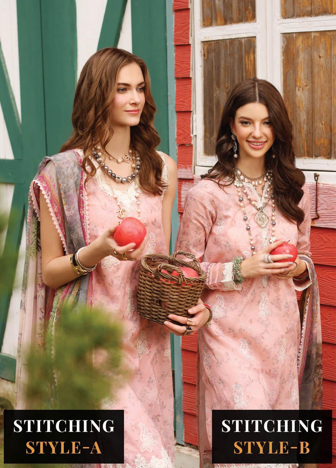 Noor by Saadia Asad Embroidered Lawn Suits Unstitched 3 Piece SA21-N2 06 - Summer Collection