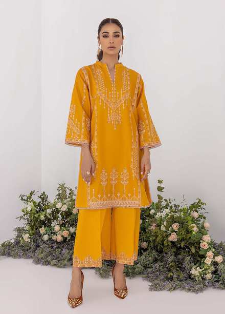 Nuriyaa Pret  Lawn 2 Piece Dress NR23LPS Lotus