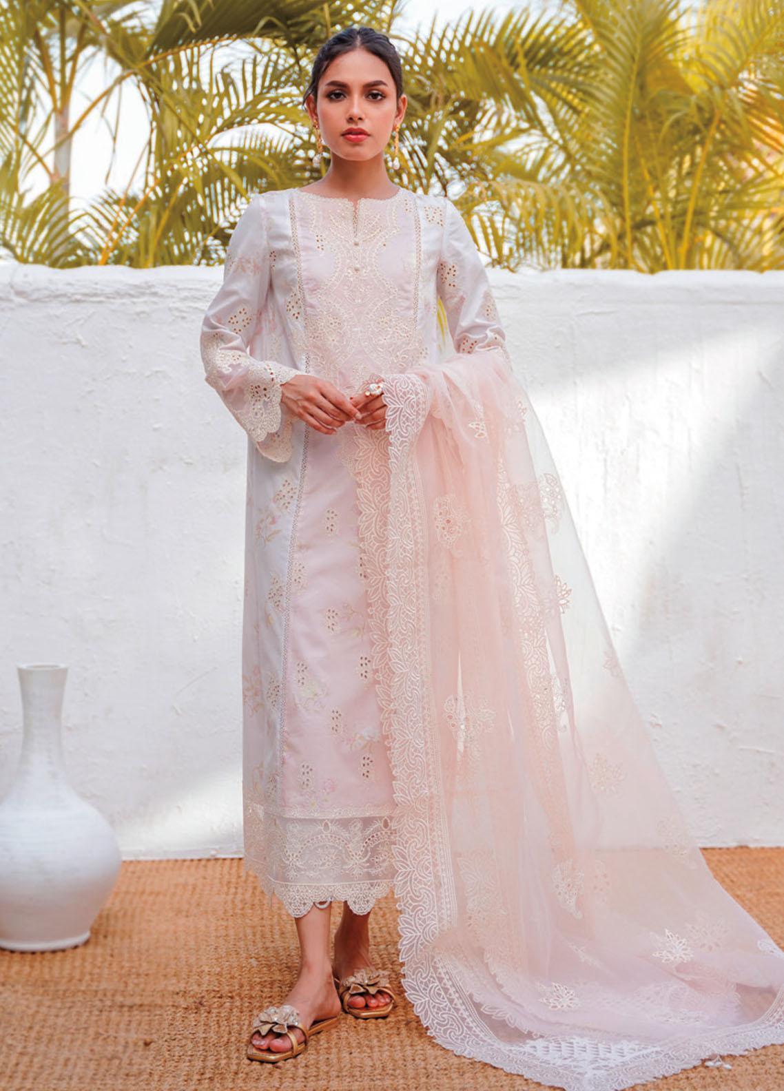 Mastani By Qalamkar Embroidered  Suits Unstitched 3 Piece QLM23M MT-01 Irum - Luxury Formal Collection