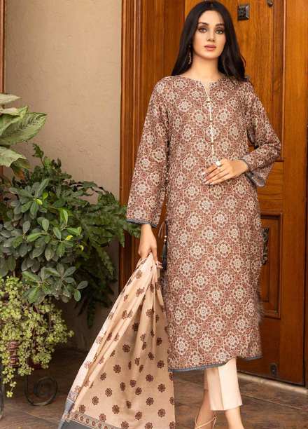 Regalia By Gul Ahmed Printed Lawn Suits Unstitched 2 Piece GA22RL RGT-32002 - Summer Collection