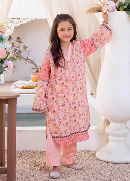 Regalia Textiles Printed Lawn Suits Unstitched 2 Piece RGT23-K4 D-01 - Summer Collection