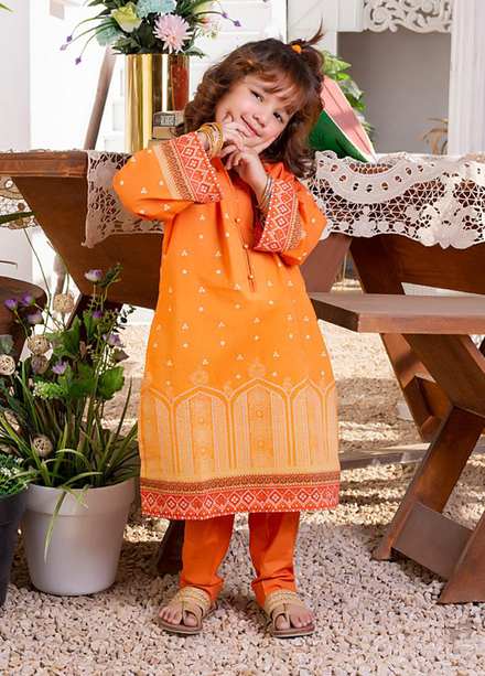 Regalia Textiles Printed Lawn Suits Unstitched 2 Piece RGT23-K4 D-03 - Summer Collection