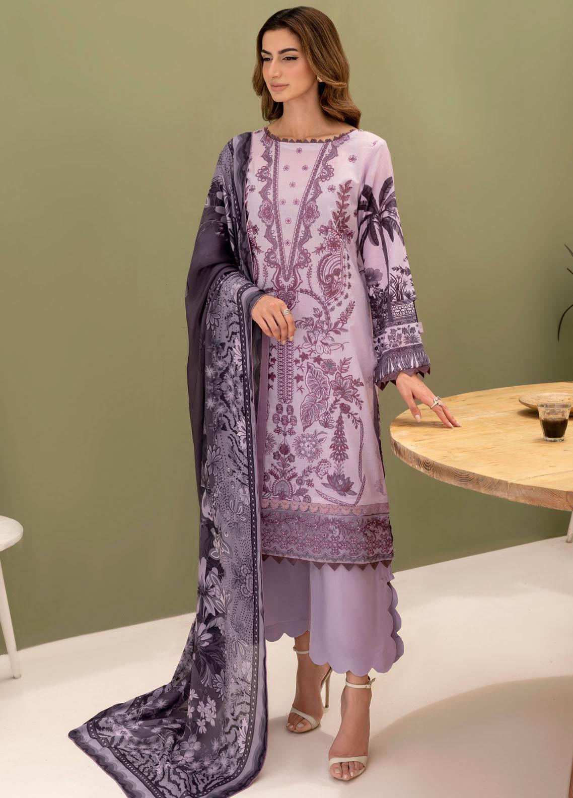 Ramsha | Riwayat Lawn Collection | Y-1304