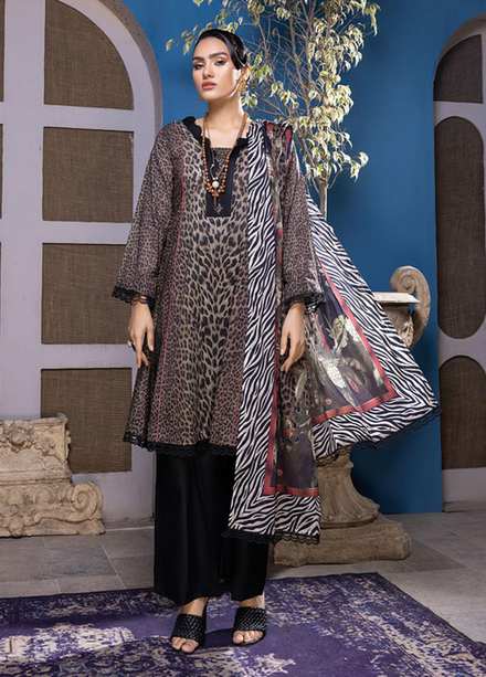 Salina By Regalia Textiles Printed Lawn Suits Unstitched 3 Piece RGT22SE 10 - Summer Collection