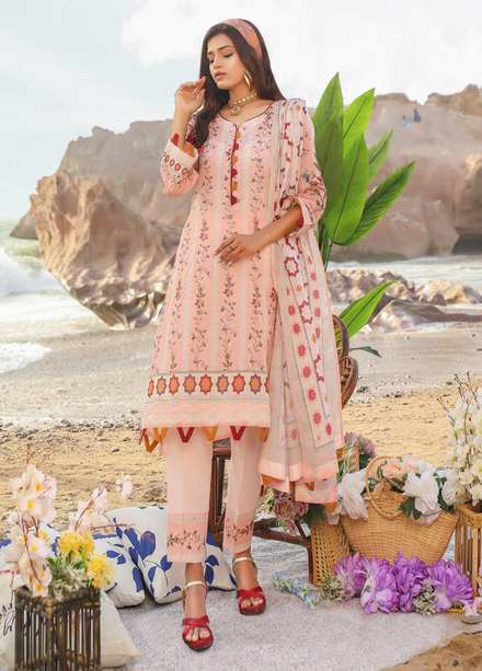 Salina By Regalia Textiles Printed Lawn Suits Unstitched 3 Piece RGT22SE 09 - Summer Collection