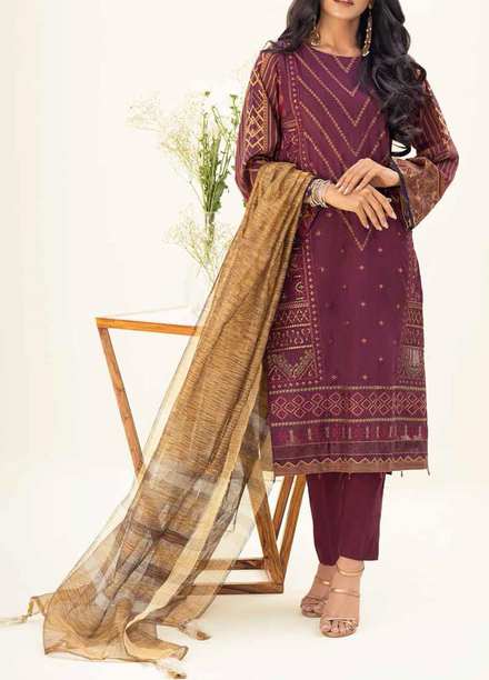 Salitex Embroidered Lawn Suits Unstitched 3 Piece SL21SF WK-00773 - Festive Collection