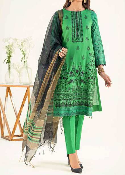 Salitex Embroidered Lawn Suits Unstitched 3 Piece SL21SF WK-00784 - Festive Collection