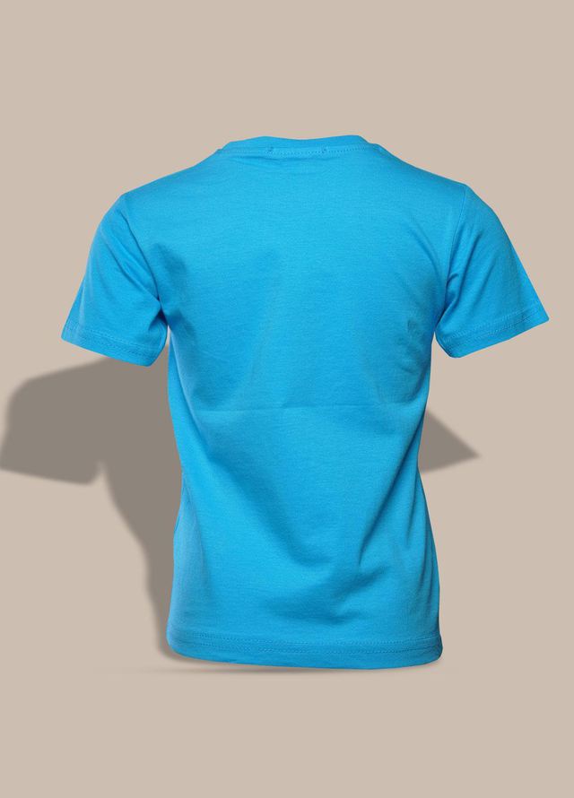 Sanaulla Exclusive Range   T-Shirts for Boys -  350019 Light Blue