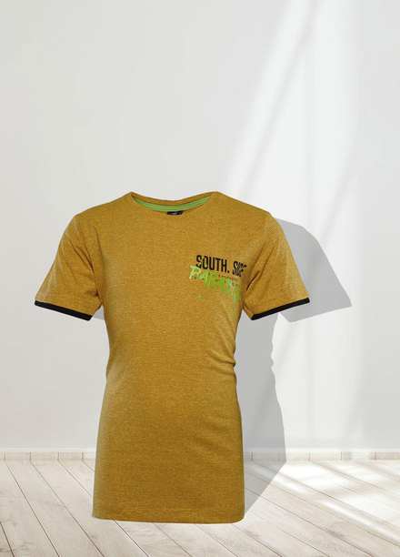 Sanaulla Exclusive Range   T-Shirts for Boys -  348699 Yellow