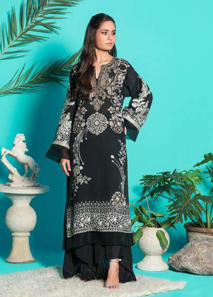 Shamaeel Ansari Luxury Pret  Silk Shirt D-07