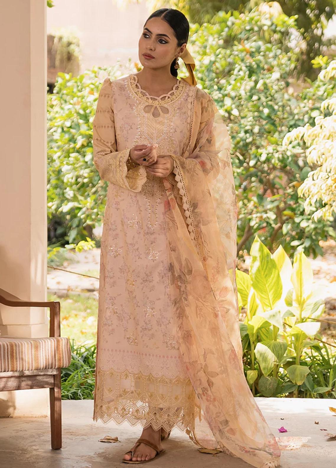 Aabyaan | Shezlin Chikankari Ramadan Edit 25 | ARZU (AR-14)