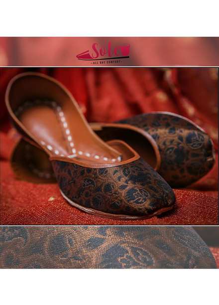 Sole Formal Style Khussa SO21FK CV3-02