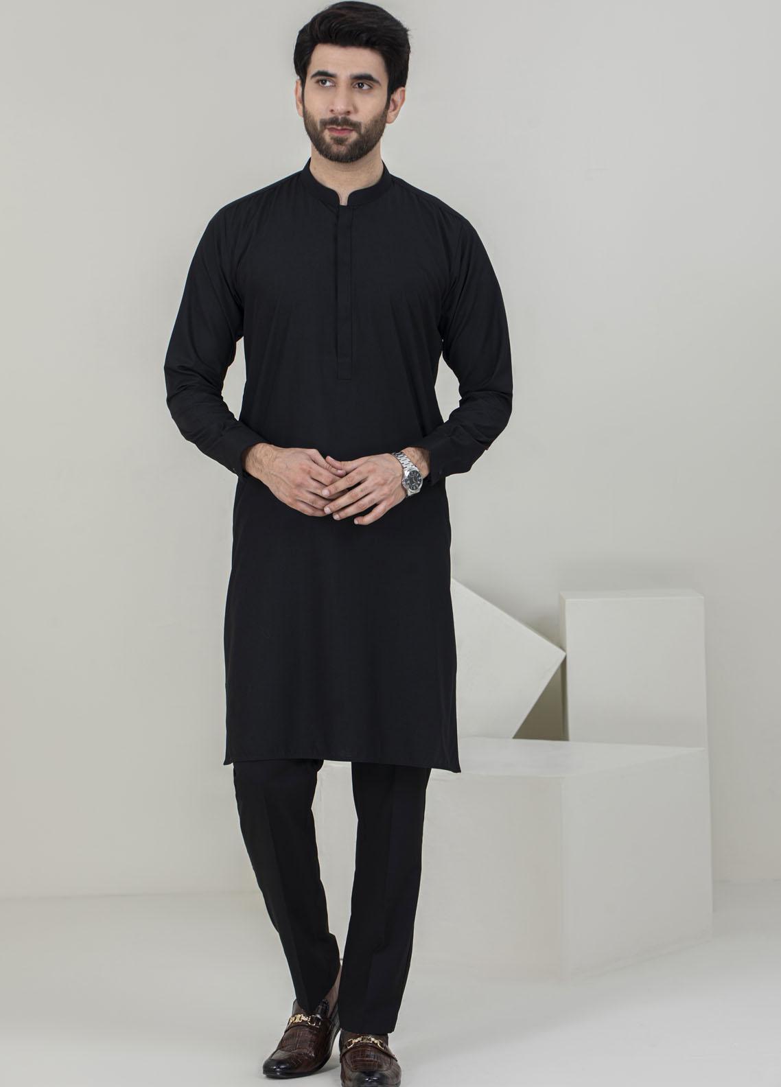 Edge Republic Mens RTW Shalwar Kameez Wash N wear Bronze Premium  - Festive Collection
