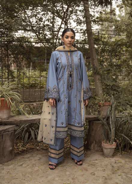 Surmai Pret  Lawn 3 Piece SULP-06 HEER