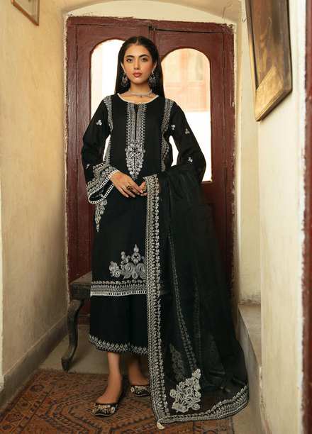 Shanyera Ready to Wear Embroidered Lawn 3 Piece Suit SHN22TB C6- Mohaar