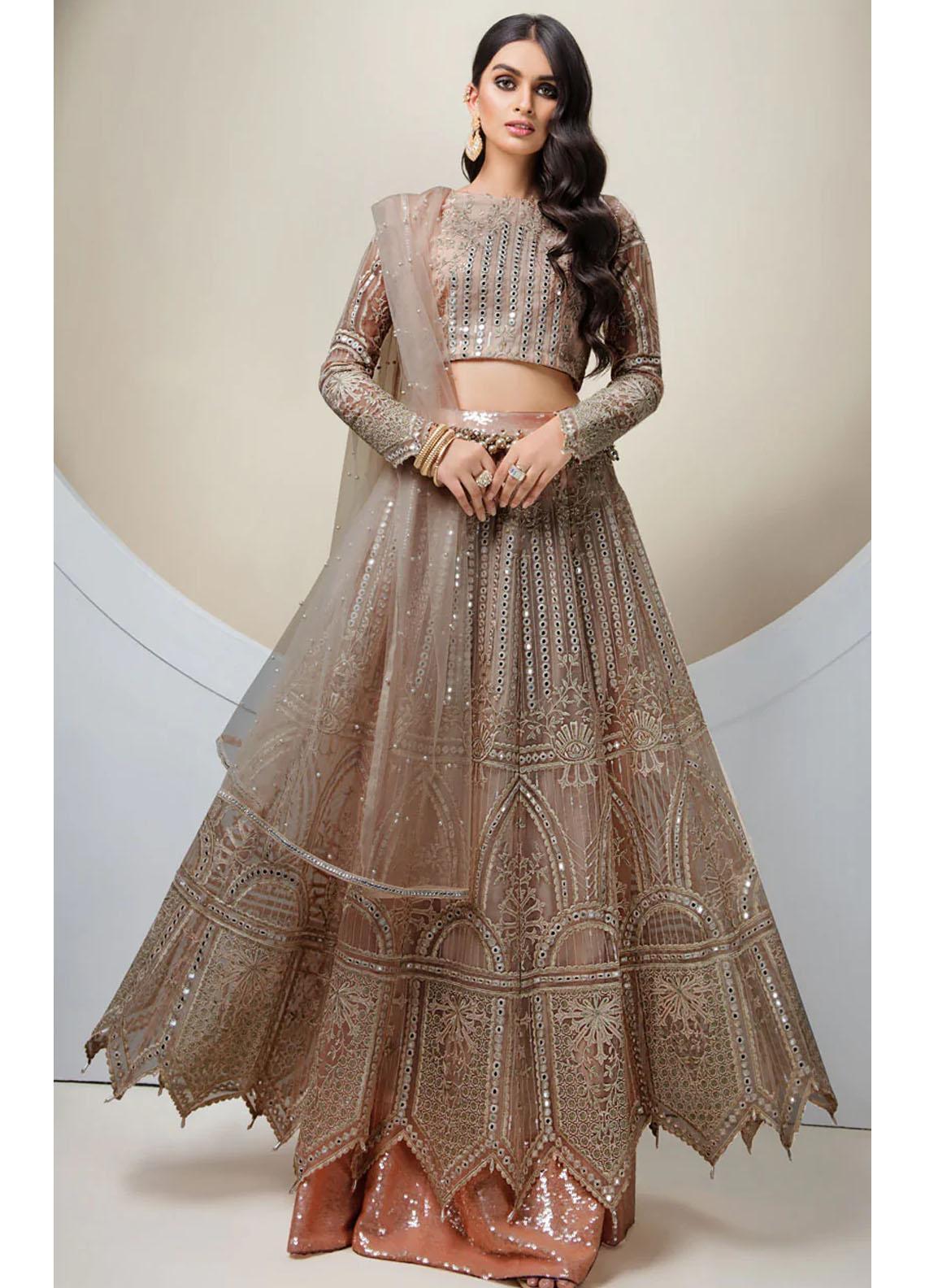Threads & Motifs Pret Casual Organza 2 Piece Suit THM21RW 7183