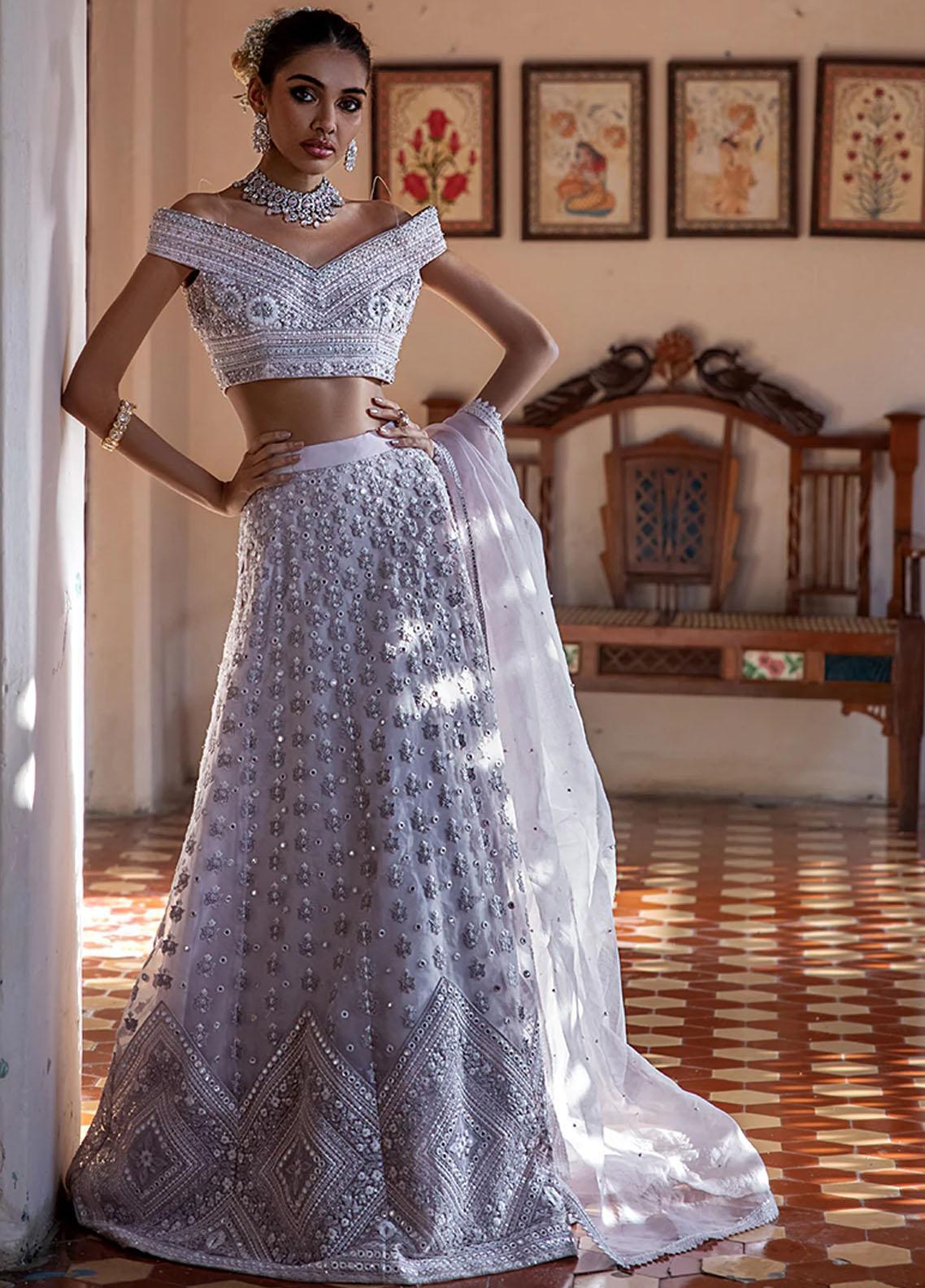 Threads & Motifs Pret Formal Organza 2 Piece Suit THM21F 6894.1 main image 0