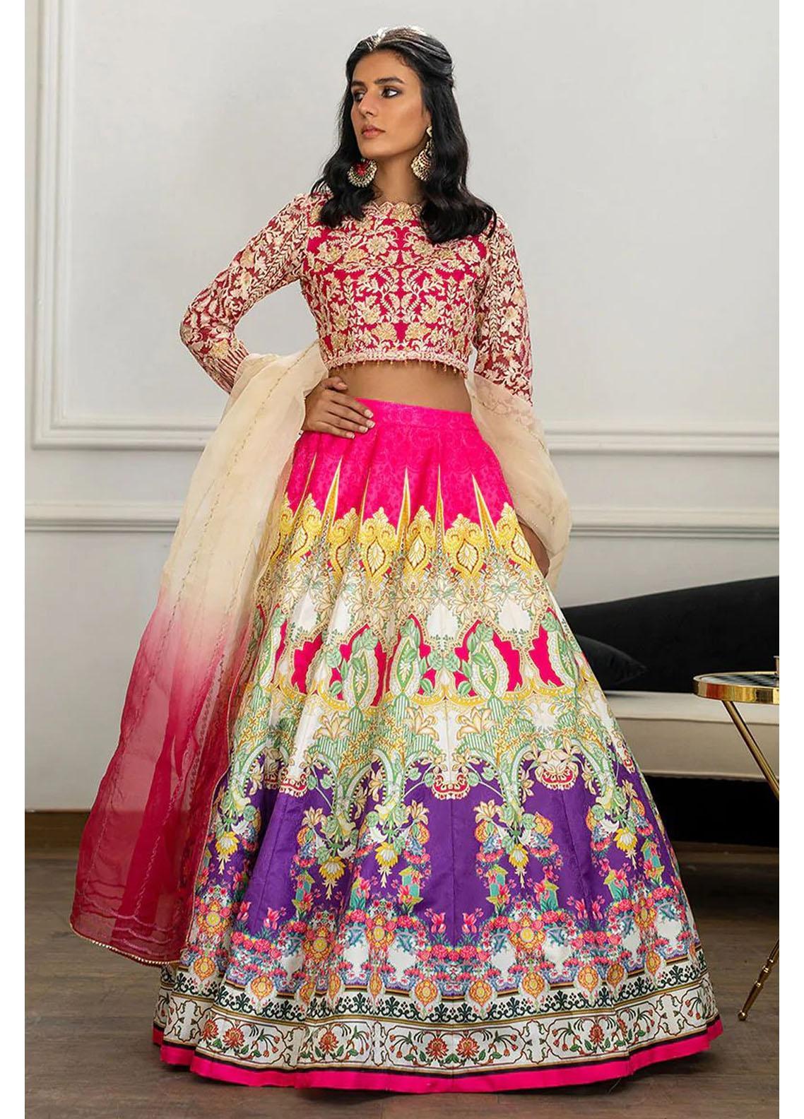 Threads & Motifs Pret Formal Chiffon Saree 8059 main image 1