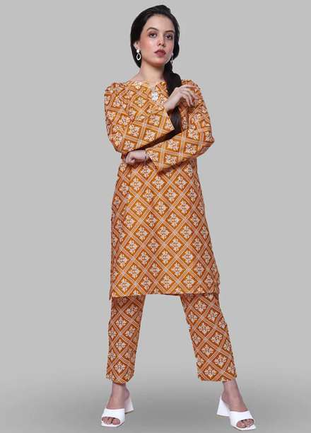 Uzul Trends Pret  Cotton 2 Piece Suit UT Irenic