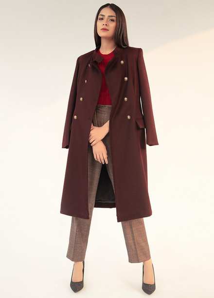 Vanya Pret  Wool Coat VY21CC LU-15