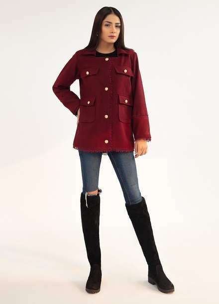 Vanya Pret  Wool Coat VY21CC LU-16