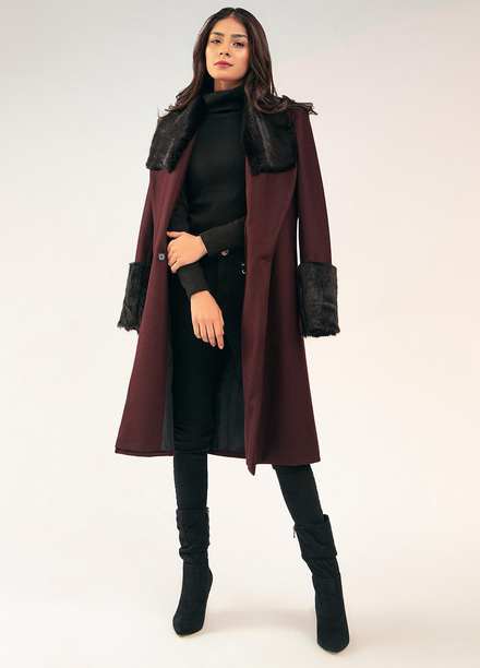 Vanya Pret  Wool Coat VY21CC LU-18