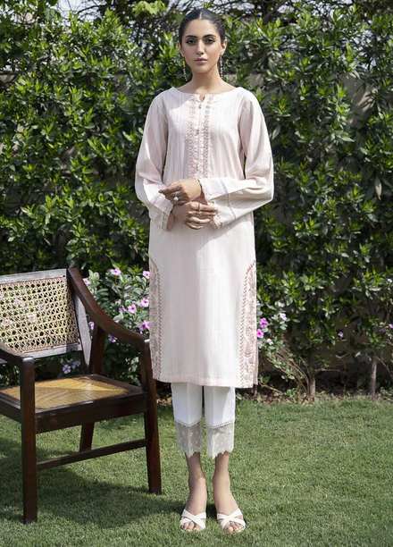 Xenia Formals Luxury Pret Embroidered Lawn 2 Piece Suit BLUSH XFR-21-216