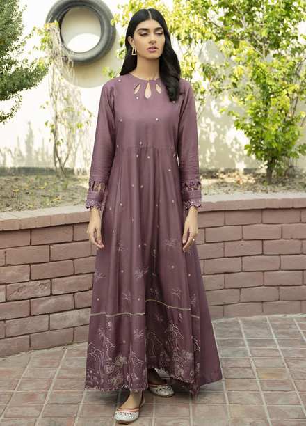 Xenia Formals Casual Pret  Linen Jacquard 2 Piece Suit GLAY XFR-21-290