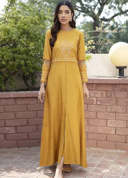 Xenia Formals Casual Pret  Linen Jacquard 2 Piece Suit RAGHAD XFR-21-289