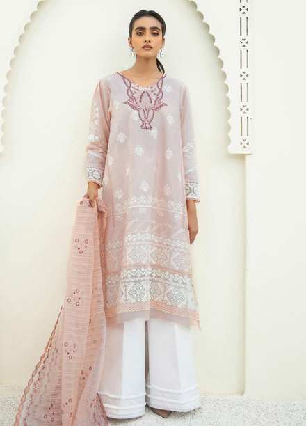 Xenia Formals Embroidered Lawn Suits Unstitched 3 Piece XE21M D-06 SAWERA - Summer Collection