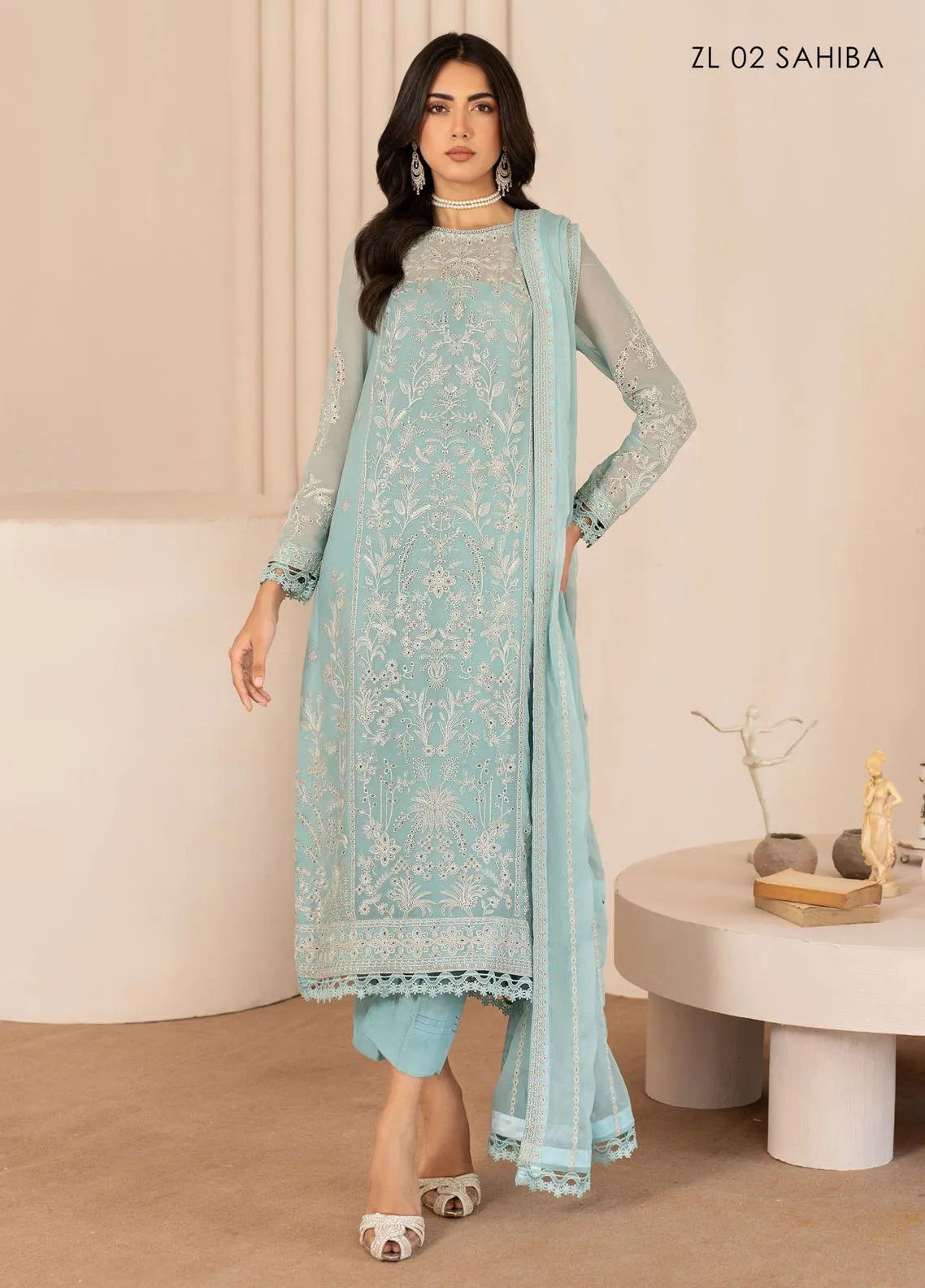 Zarif | Prints 24 |  ZGS 01 CREAM main image 0