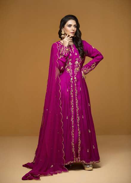 Zebaqi Luxury Pret  Cotton Silk 3 Piece Suit Khitimi