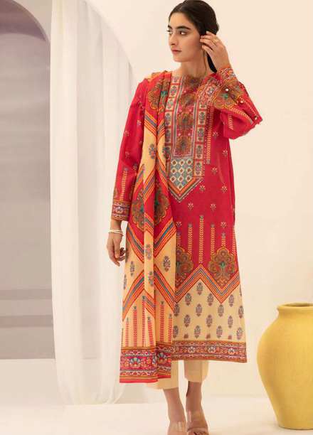 Zellbury Printed Lawn Suits Unstitched 2 Piece ZL21UL ZW-738 - Summer Collection