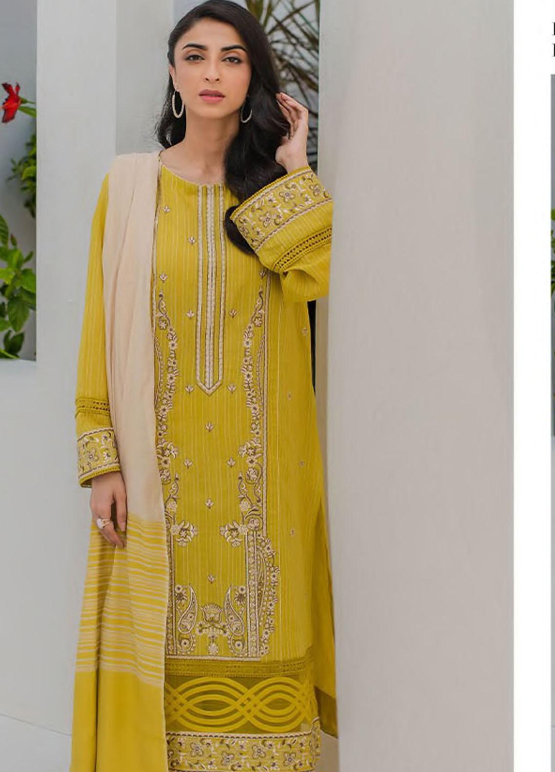 Zellbury | Unstitched 2 Piece Cambric | Embroidered Shirt Dupatta - 0022 main image 0